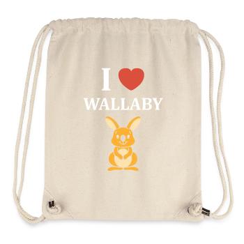 wallaby - Stanley/Stella Recycled Gym Bag - natural - Front