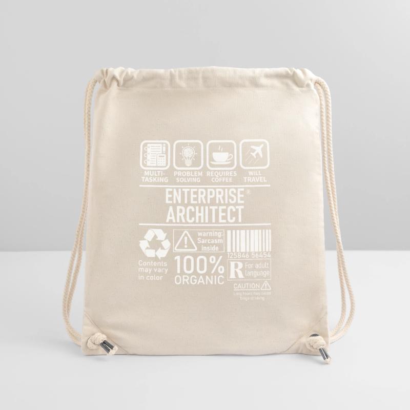 Enterprise Architect multi tasking problem solving Stanley/Stella recycelter Gym Bag