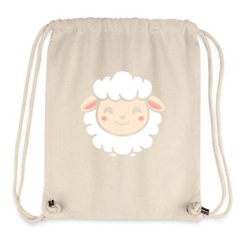 Sheep - Stanley/Stella Recycled Gym Bag - natural - Front