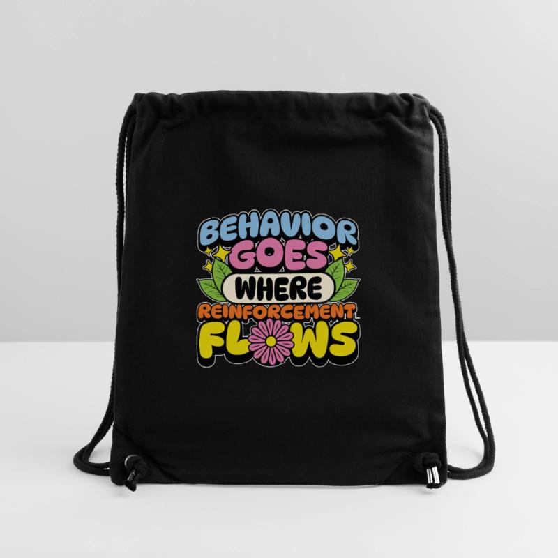 Behavioral Therapist Behavior Goes ABA Analyst Stanley/Stella Recycled Gym Bag