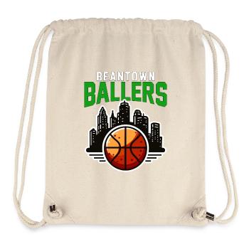 BEANTOWN BALLERS - BASKETBALL - Stanley/Stella Recycled Gym Bag - natural - Front