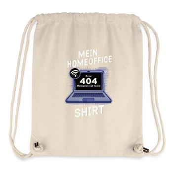 Chemise de bureau à domicile - Sac à cordon recyclé Stanley/Stella - blanc naturel - Devant