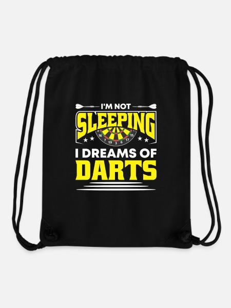 Dart Dartspieler Dartspiel Herren - Stanley/Stella recycelter Gym Bag - Schwarz