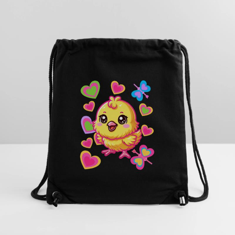Chicks Spring Easter Easter Chicken Chickens Baby Stanley/Stella Recycled Gym Bag