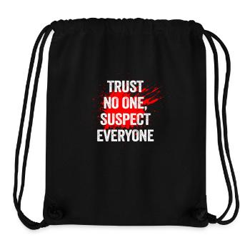 Murder Mystery Dinner Fun Night - Stanley/Stella Recycled Gym Bag - black - Front