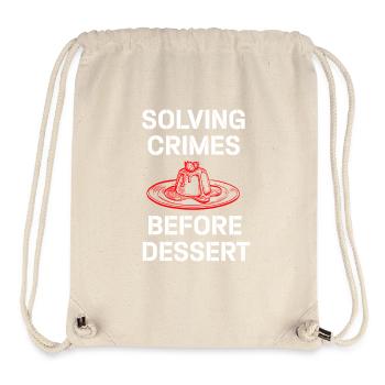 Murder Mystery Dinner Fun Night - Stanley/Stella Recycled Gym Bag - natural - Front