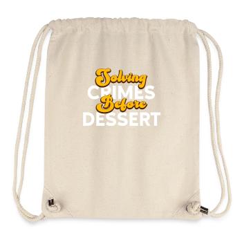 Murder Mystery Dinner Fun Night - Stanley/Stella Recycled Gym Bag - natural - Front