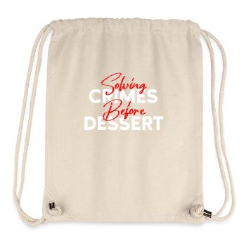 Murder Mystery Dinner Fun Night - Stanley/Stella Recycled Gym Bag - natural - Front