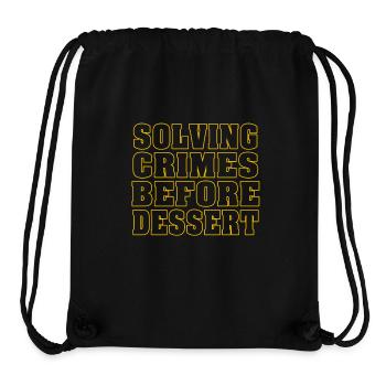 Murder Mystery Dinner Fun Night - Stanley/Stella Recycled Gym Bag - black - Front
