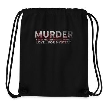 Murder Mystery Dinner Fun Night - Stanley/Stella Recycled Gym Bag - black - Front