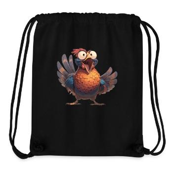 Pheasants Pheasant - Stanley/Stella Recycled Gym Bag - black - Front