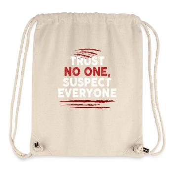 Murder Mystery Dinner Fun Night - Stanley/Stella Recycled Gym Bag - natural - Front