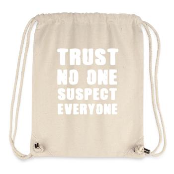 Murder Mystery Dinner Fun Night - Stanley/Stella Recycled Gym Bag - natural - Front