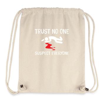 Murder Mystery Dinner Fun Night - Stanley/Stella Recycled Gym Bag - natural - Front