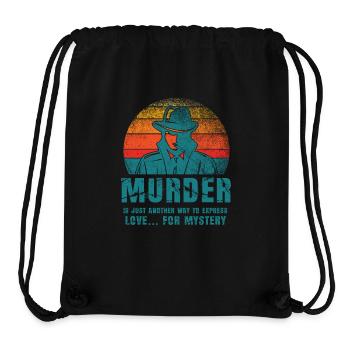 Murder Mystery Dinner Fun Night - Stanley/Stella Recycled Gym Bag - black - Front