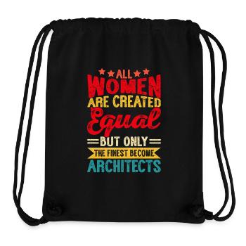 Architect - Stanley/Stella Recycled Gym Bag - black - Front