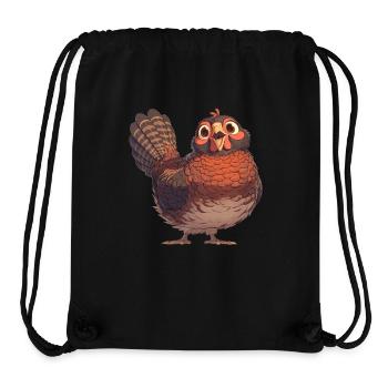 Pheasants Pheasant - Stanley/Stella Recycled Gym Bag - black - Front