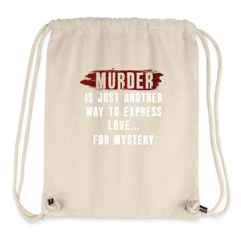 Murder Mystery Dinner Fun Night - Stanley/Stella Recycled Gym Bag - natural - Front
