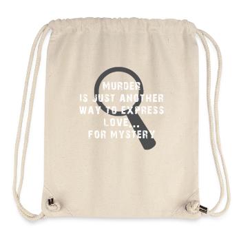 Murder Mystery Dinner Fun Night - Stanley/Stella Recycled Gym Bag - natural - Front