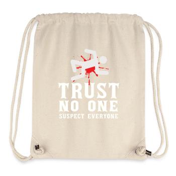 Murder Mystery Dinner Fun Night - Stanley/Stella Recycled Gym Bag - natural - Front