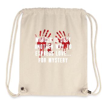 Murder Mystery Dinner Fun Night - Stanley/Stella Recycled Gym Bag - natural - Front