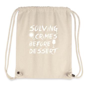 Murder Mystery Dinner Fun Night - Stanley/Stella Recycled Gym Bag - natural - Front