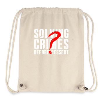 Murder Mystery Dinner Fun Night - Stanley/Stella Recycled Gym Bag - natural - Front