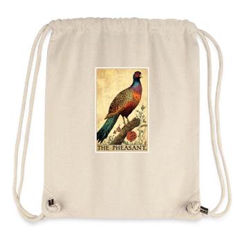Pheasants Pheasant - Stanley/Stella Recycled Gym Bag - natural - Front