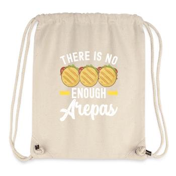 Venezuelan Arepas - Stanley/Stella Recycled Gym Bag - natural - Front