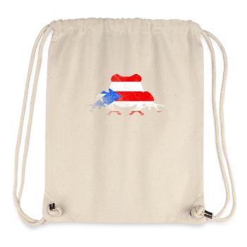Taíno Echoes Caribbean Ancestry Pride - Stanley/Stella Recycled Gym Bag - natural - Front