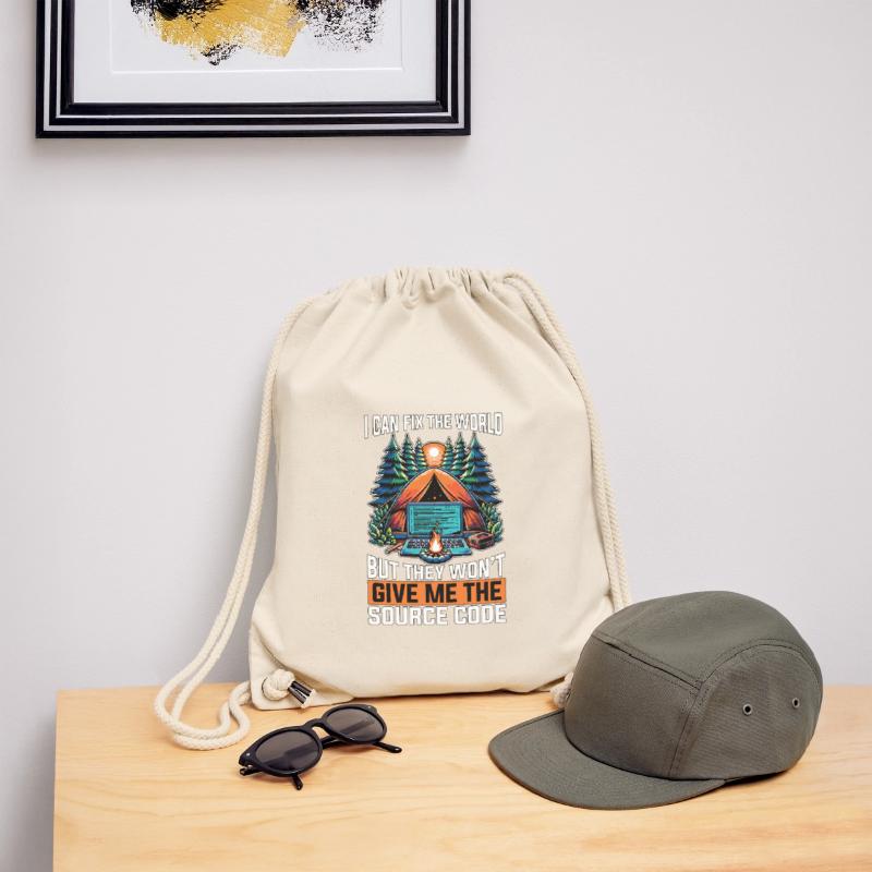 Coder I Can Fix The World Web Developer Coders Stanley/Stella recycelter Gym Bag