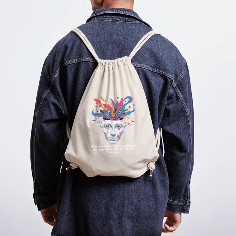 Mind Unleashed | Watts Psychedelic Insight Stanley/Stella Recycled Gym Bag
