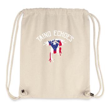 Taíno Echoes Caribbean Ancestry Pride - Stanley/Stella Recycled Gym Bag - natural - Front