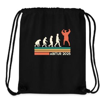 ABITUR 2025 ABI Abiturienten Lustiges Abi - Stanley/Stella recycelter Gym Bag - Schwarz - Vorne