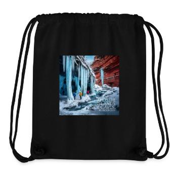 Apostle Islands Wisconsins - Stanley/Stella Recycled Gym Bag - black - Front