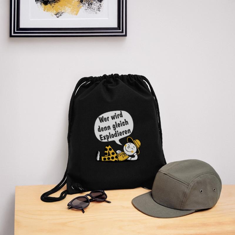 Who's going to explode Stanley/Stella Recycled Gym Bag