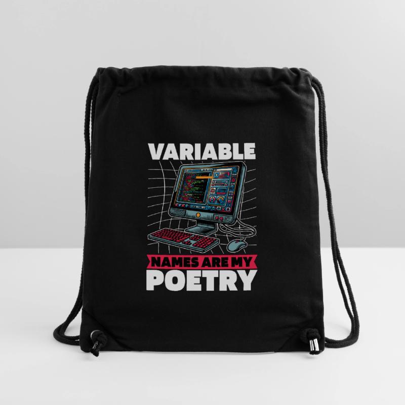 Coder Variable Names Are My Poetry Programmer Stanley/Stella recycelter Gym Bag