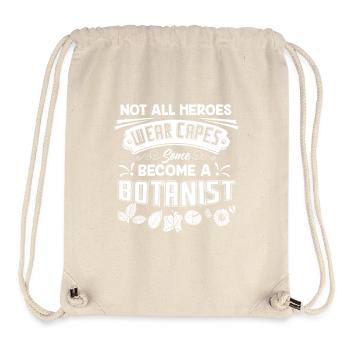 Botanist Botanist Heroes - Stanley/Stella Recycled Gym Bag - natural - Front