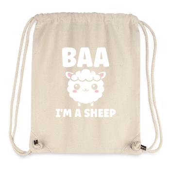 sheep - Stanley/Stella Recycled Gym Bag - natural - Front