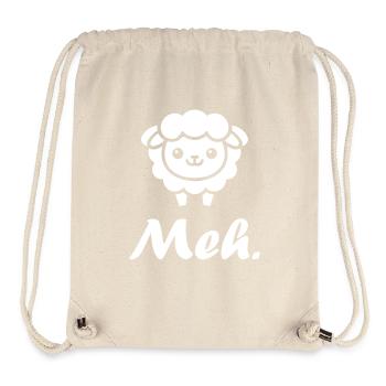 Schaf - Stanley/Stella recycelter Gym Bag - Naturweiß - Vorne