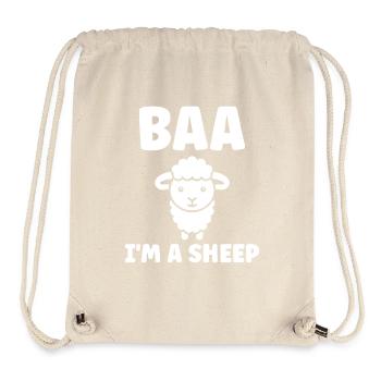 sheep - Stanley/Stella Recycled Gym Bag - natural - Front
