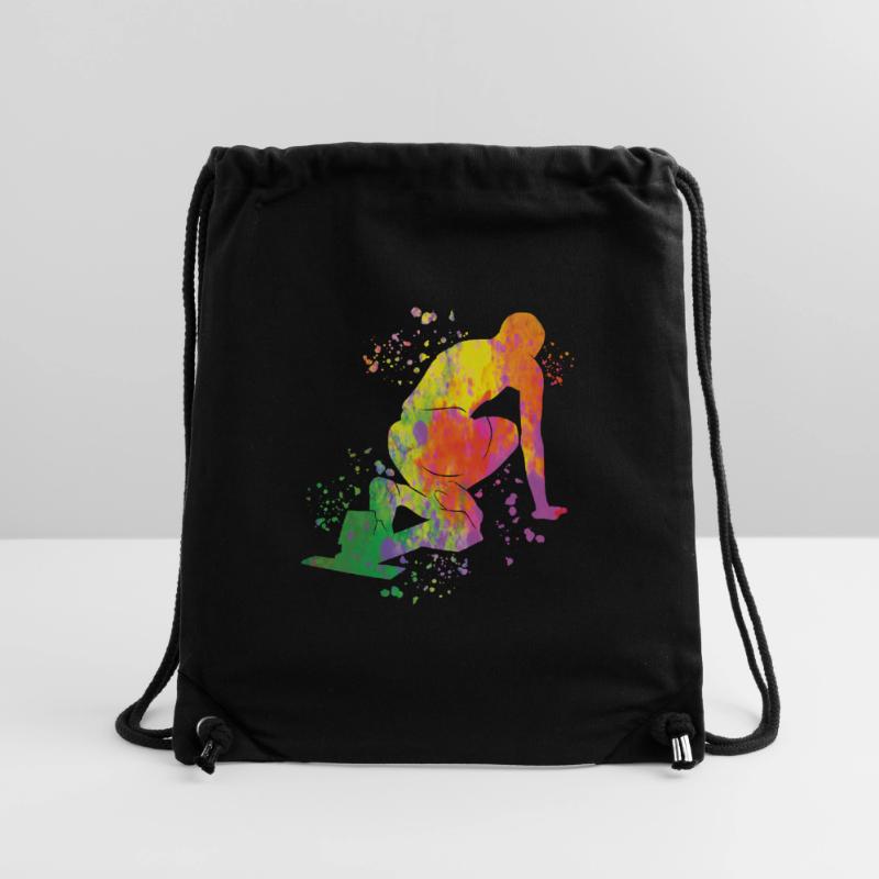 Sprinter Colorsplash Sprintender Sprint Stanley/Stella recycelter Gym Bag