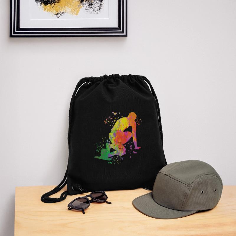 Sprinter Colorsplash Sprintender Sprint Stanley/Stella recycelter Gym Bag