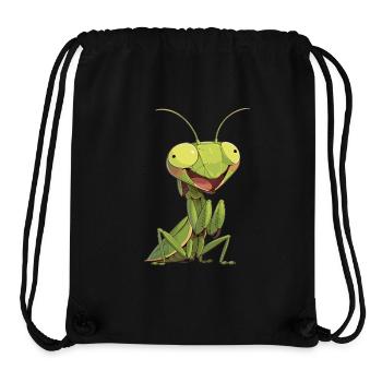 Gottesanbeterinnenen Gottesanbeterin - Stanley/Stella recycelter Gym Bag - Schwarz - Vorne