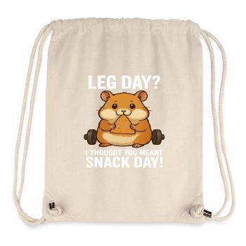 Hamster - Stanley/Stella Recycled Gym Bag - natural - Front
