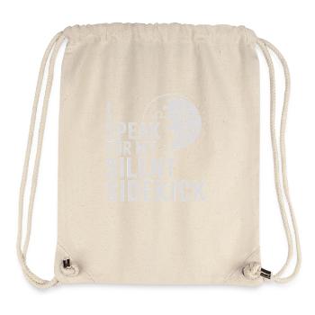 Autismus -geschwister - Stanley/Stella recycelter Gym Bag - Naturweiß - Vorne