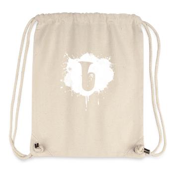 Tuba Drawing - Stanley/Stella Recycled Gym Bag - natural - Front