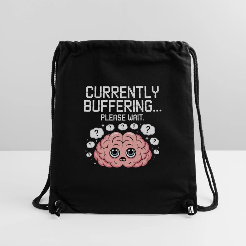 Brain Still Loading - Please Wait - Brain Lapses Stanley/Stella Recycled Gym Bag