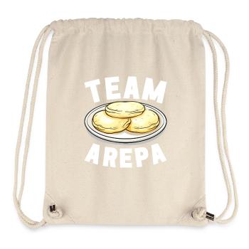 Venezuelan Arepas - Stanley/Stella Recycled Gym Bag - natural - Front