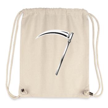 GRIM REAPER - Stanley/Stella Recycled Gym Bag - natural - Front